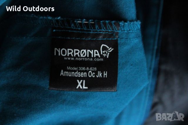 NORRONA Amundsen OC jacket - мъжко яке пролет-есен, размер XL, снимка 5 - Спортни дрехи, екипи - 45438166