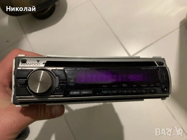 Авто Cd Kenwood USB, снимка 3 - Аксесоари и консумативи - 49389735