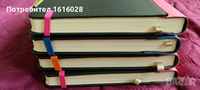 Тефтер с ластик, с връзка разделител и химикал. , снимка 18 - Ученически пособия, канцеларски материали - 51122354