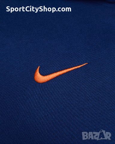 Мъжки Суитшърт Nike Netherlands Club FJ7249-492, снимка 4 - Суичъри - 46728870