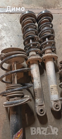 амортисьори предни задни бмв е39 2,5 тдс bmw e39 2,5 tds, снимка 5 - Части - 53953891
