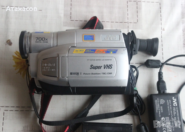 JVC GR-SXM49E - Super VHS Compact, снимка 2 - Камери - 53881915