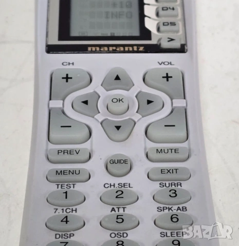 Оригинално дистанционно Marantz RC1400 за SR4400, SR5400, SR7400, снимка 3 - Дистанционни - 53816155