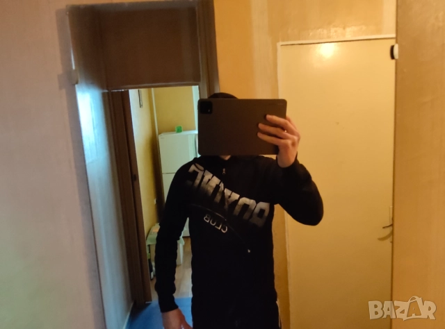 BOXING CLUB суичър с цип - Made in Italy, снимка 6 - Бокс - 52885008