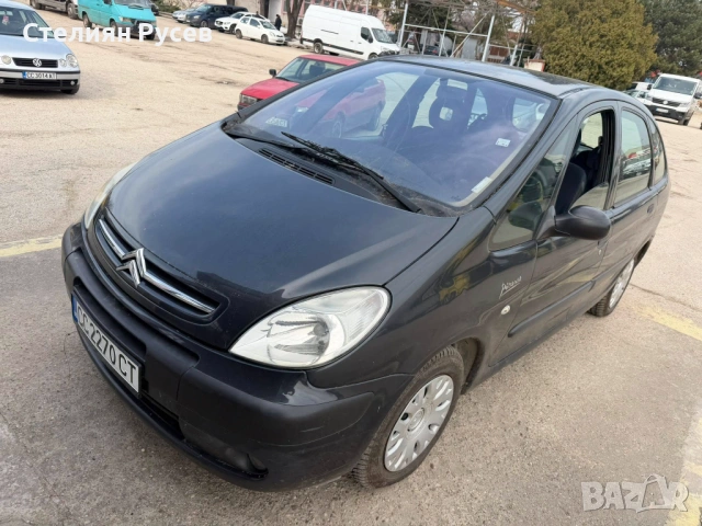 citroen xsara picasso 2.0 hdi 88кс дизел - цена 1550 евро - колата e с нова регистрация на 05,03,26г, снимка 7 - Автомобили и джипове - 53611984