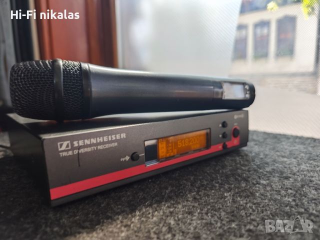 професионален безжичен микрофон и приемник модем SENNHEISER EW100 G3 EW500 G2, снимка 3 - Микрофони - 46734707