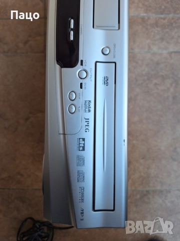 DVD+VHS Funai, снимка 15 - Плейъри, домашно кино, прожектори - 52969990