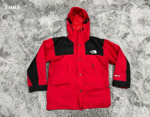 Мъжко Goretex яке с полар The North Face, Размер M, снимка 2 - Якета - 48694240