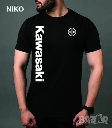 Тениски на КAWASAKI SUZUKI HONDA BMW YAMAHA, снимка 5 - Тениски - 49476903
