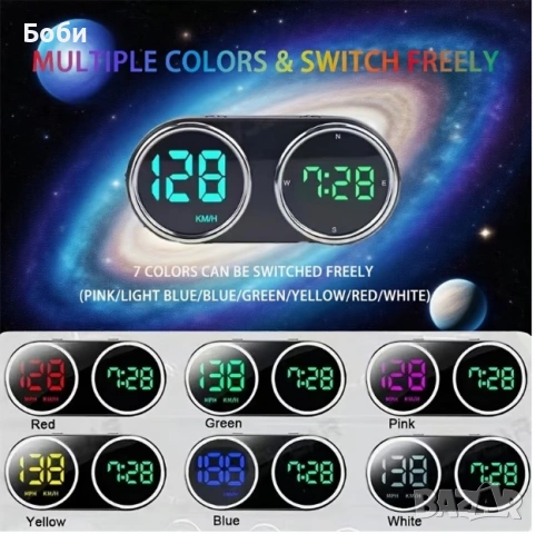 Скоростомер - километраж GPS измерване-часовник и аларми, снимка 9 - Аксесоари и консумативи - 52363063