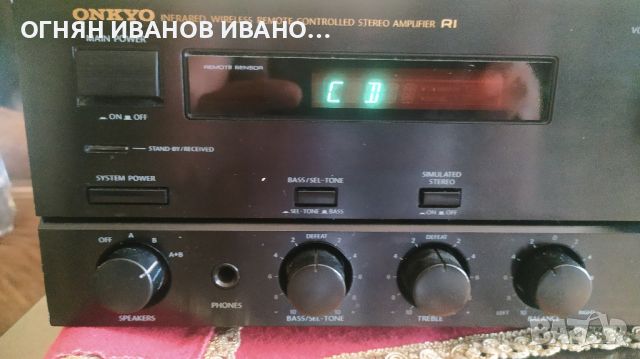 Onkyo A-8640
Japan+дистанционно, снимка 10 - Ресийвъри, усилватели, смесителни пултове - 46233101