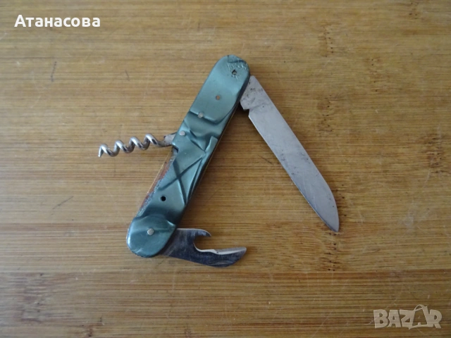 Джобно ножче с 3 инструмента сиво, снимка 2 - Ножове - 54197681