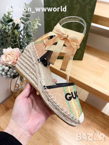 дамски еспадрили GUCCI-реплика, снимка 3 - Други - 46105866