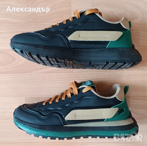 Нови черни маратонки-43 номер