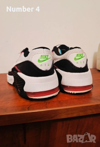Детски , кожени маратонки NIKE AirMax , снимка 4 - Детски маратонки - 54138378
