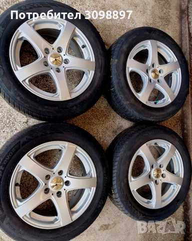 Джанти с гуми за Тойота, Мазда, Хонда, Хюндай, Киа 