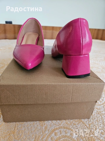 Дамски обувки, нови, елегантни. , снимка 2 - Дамски обувки на ток - 54082147