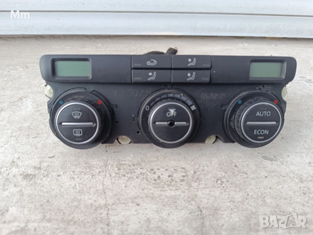панел климатик vw touran