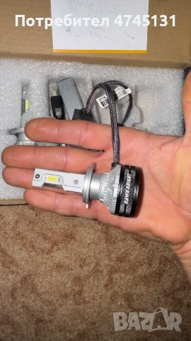 Led h7 110w 6000k, снимка 4 - Аксесоари и консумативи - 53580043