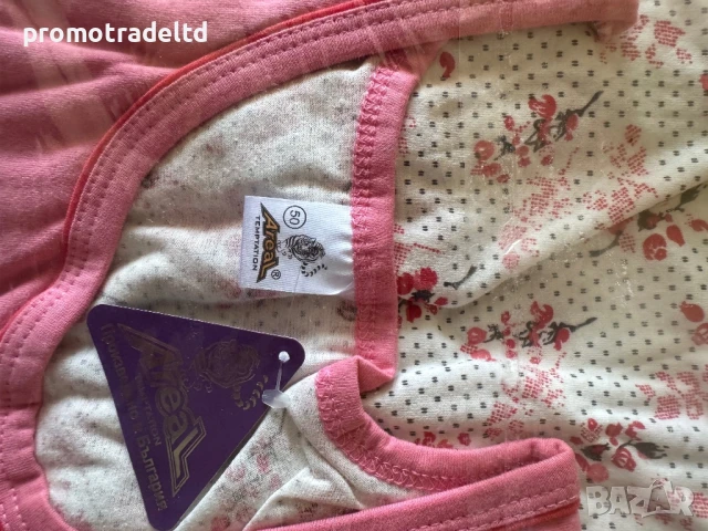 Нощница трико широка презрамка Ареал Areal, снимка 5 - Нощници - 50871102