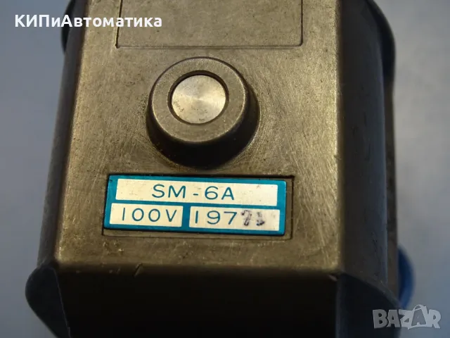 ел. магнитна бобина NOS Sammei Electric SM-6A solenoid coil 110V, снимка 5 - Резервни части за машини - 49193124