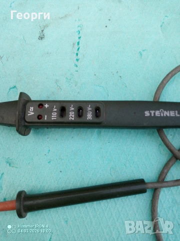 STEINEL AC/DC Teстер за напрежение , снимка 2 - Други инструменти - 53710728