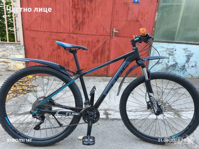 Cube Attention 29", DEORE XT 3x10, куха ос 