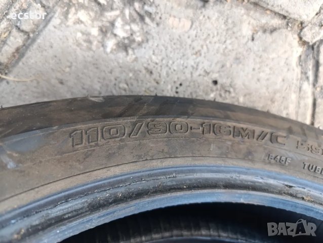 Мото гуми 130/80R18, снимка 3 - Гуми и джанти - 46987943