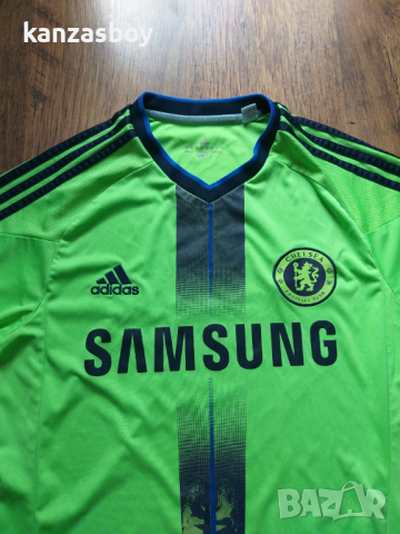 ADIDAS CHELSEA HOME 2010-2011 - ретро футболна тениска С, снимка 2 - Тениски - 44940456