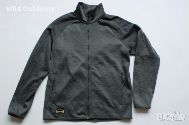 LUNDHAGS - мъжка вълнена термо горница, размер L