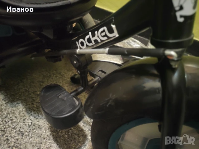 Триколка детска количка в Перфектно състояние , снимка 16 - Детски велосипеди, триколки и коли - 50764795