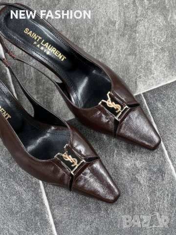 Дамски Обувки ✨ YVES SAINT LAURENT , снимка 5 - Дамски обувки на ток - 51313343