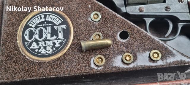 пистолет колт, снимка 8 - Колекции - 53054766