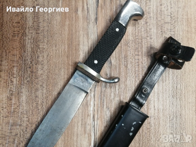 Стар немски скаутски нож "solingen" , снимка 4 - Ножове - 53732578