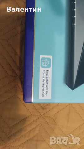 Рутер tp- link archer AX20, снимка 2 - Рутери - 53231705