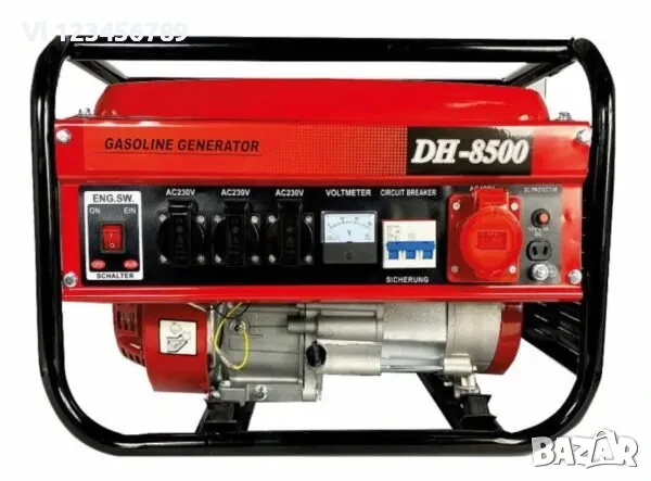 Четиритактов Генератор за ток – Агрегат DH8500
