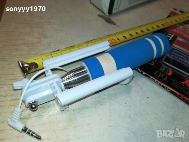 СЕЛФИ СТИК 60СМ НОВ 2508250932, снимка 2 - Селфи стикове, аксесоари - 51479847