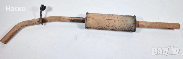 Средно Гърне Ауспух Dacia Dokker 1.6 102 к.с H4M Дачиа Докер