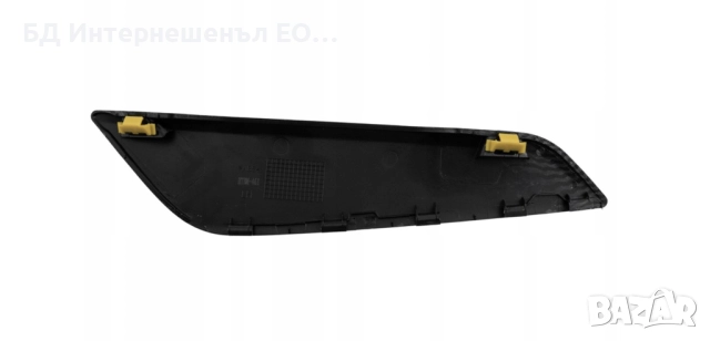 51137349593  Лайстна за преден ляв въздуховод калник, BMW, 5 G30 G31, Карбон, снимка 3 - Части - 52190497