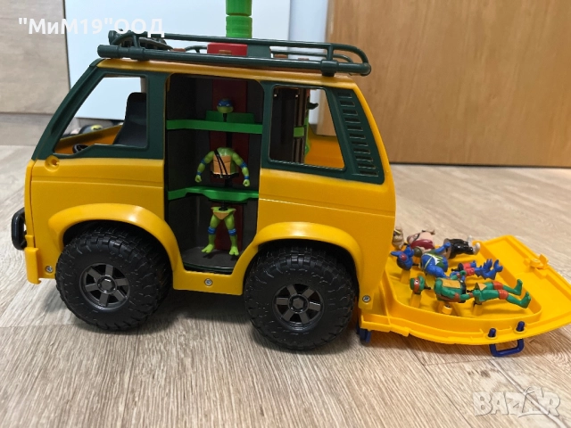 Камион ван Костенурки нинджа, снимка 2 - Други - 52194359