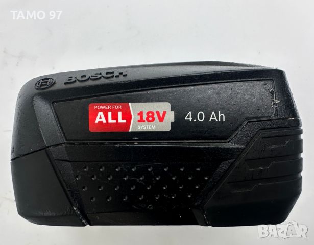 BOSCH PBA 18V 4.0Ah - Акумулаторна батерия Power for ALL, снимка 2 - Други инструменти - 45586545