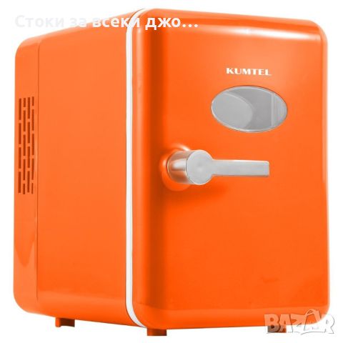 Мини преносим хладилник, подходящ за козметика KUMTEL HMFR-01, снимка 9 - Хладилници - 46358442