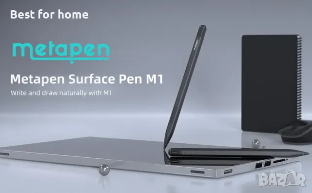 Metapen Stylus Pen M1 за Microsoft Surface, HP, ASUS, DELL, Acer, SONY и ViewSonic, снимка 7 - Таблети - 49188197