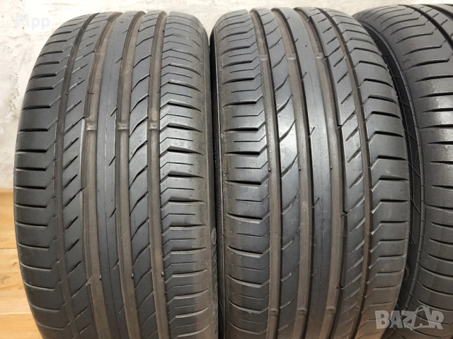 225/45/17 Continental / летни гуми, снимка 2 - Гуми и джанти - 53797015