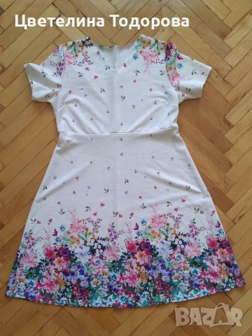 дамска рокля ХЛ размер, снимка 3 - Рокли - 51395692