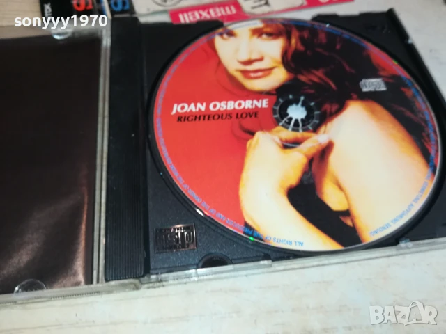 JOAN OSBORNE CD 1307251631, снимка 9 - CD дискове - 51006691
