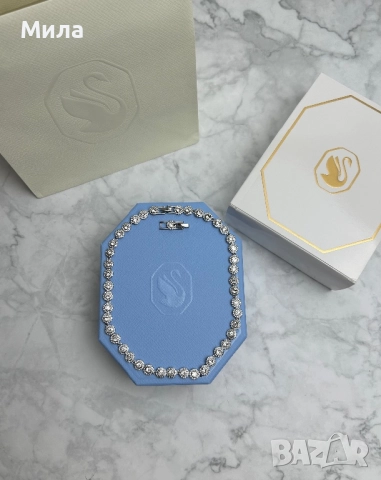 Swarovski - колие Angelic / Silver / Ново, снимка 3 - Колиета, медальони, синджири - 52518735