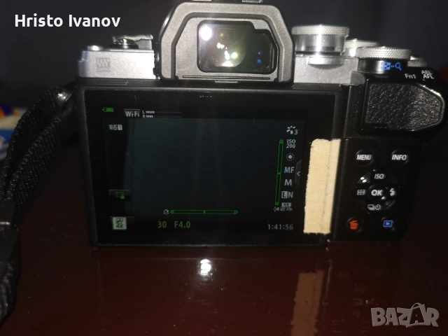 Olympus OM-D Mark 3 -тяло, снимка 3 - Фотоапарати - 53955967