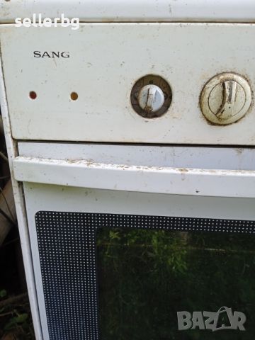 Готварска печка / фурна Санг Sang  на части, снимка 2 - Печки, фурни - 45810853