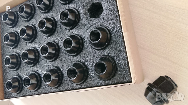 20 Гайки 12х1.5, Форд, Тойота, Хонда, Митсубиши, Лексус, снимка 5 - Аксесоари и консумативи - 53616502